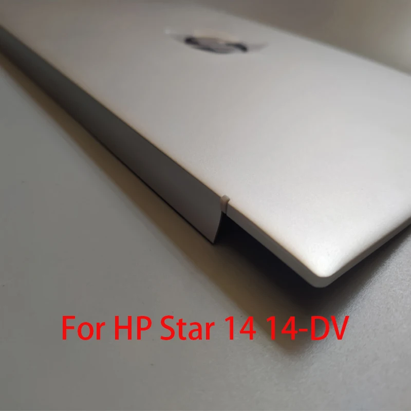 Coque arrière LCD pour ordinateur portable HP Star 14 14-DV, coque d'écran, argent TPN-Q244