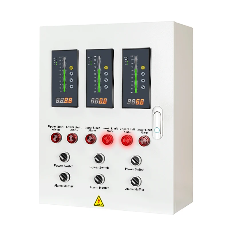 4-20mA RS485 Output Level Control Box Diesel Fuel Oil Gasoline Tank Level Gauge High Temperature Water Level Controller