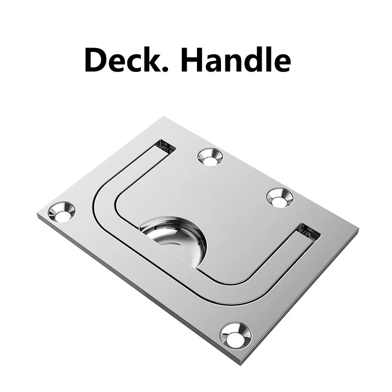Stainless steel floor handle, RV handle, yacht and boat use, floor pull ring, deck compartment cover handle