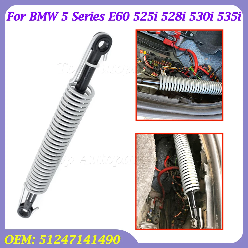 51247141490 For BMW 5 Series E60 525i 528i 530i 535i Rear Trunk Shock Absorber with Spring Auto Trunk Lifting Spring