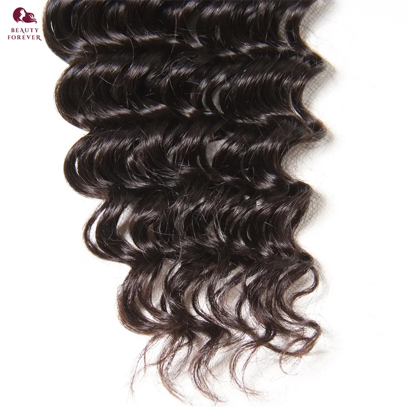 Brazilian Deep Wave Human Hair Bundles 12A Thick Top to End Unprocessed Deep Curly Virgin Human Hair Weave Bundles