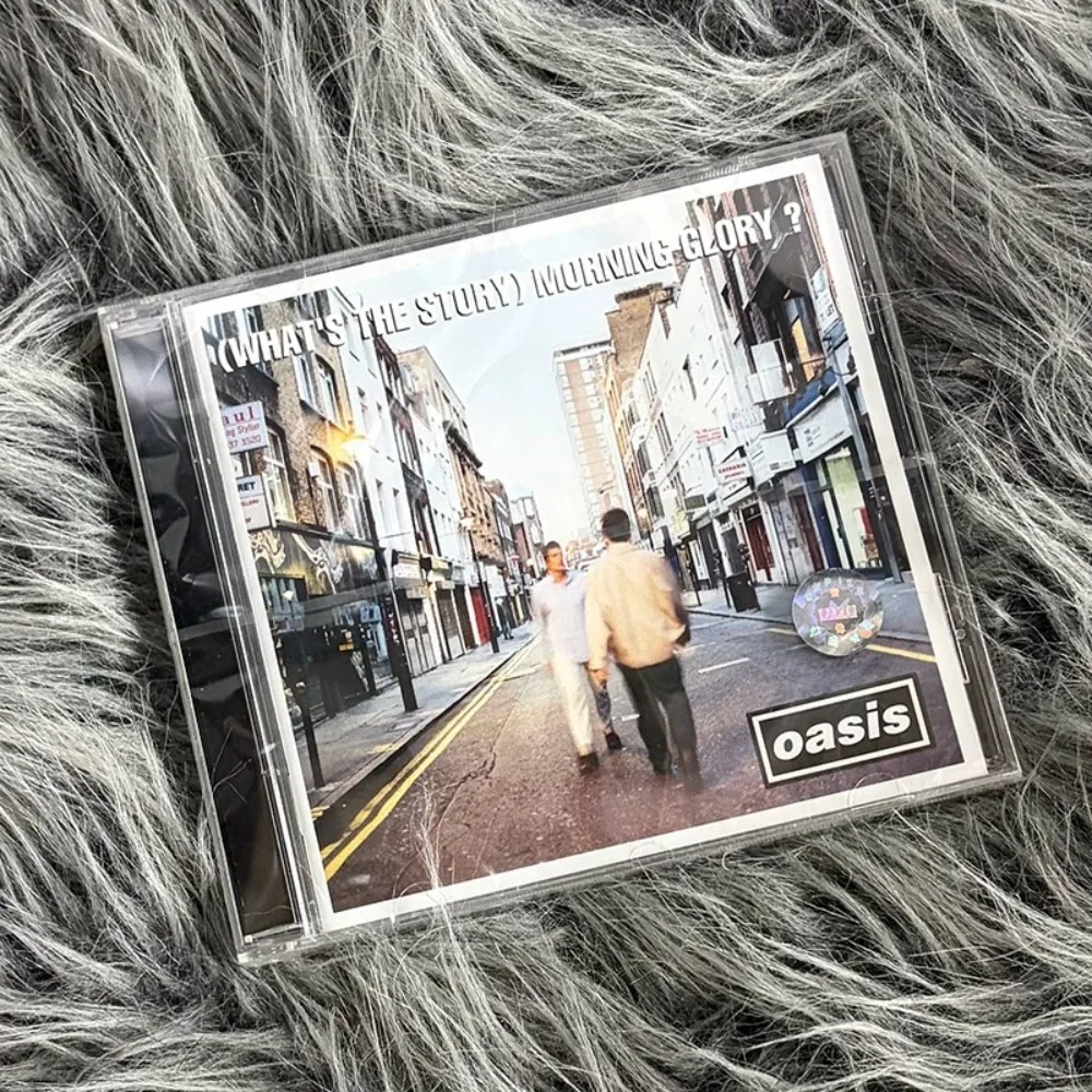 

Oasis (What's The Story) Morning Glory CD - Britpop | Classic Anthems & Britpop Vibe for Daily & Collection