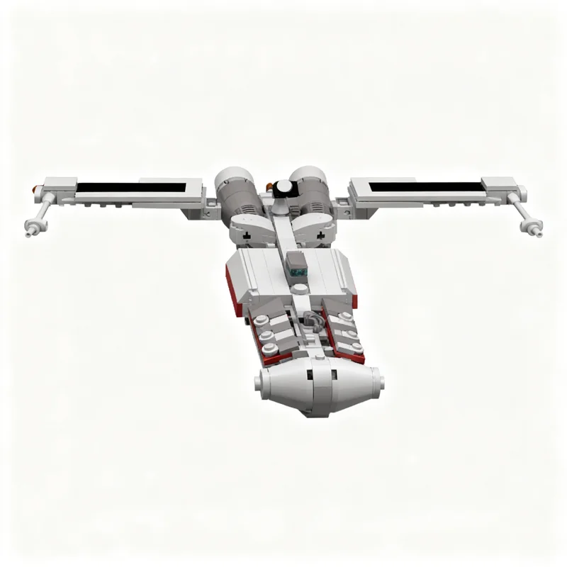 524개 MOC 스타 배틀 UCS 1 스트린디티 클래스 2 팩 모델 빌딩 블록 건축 장난감 크리스마스 선물 브릭 아이디어 키즈