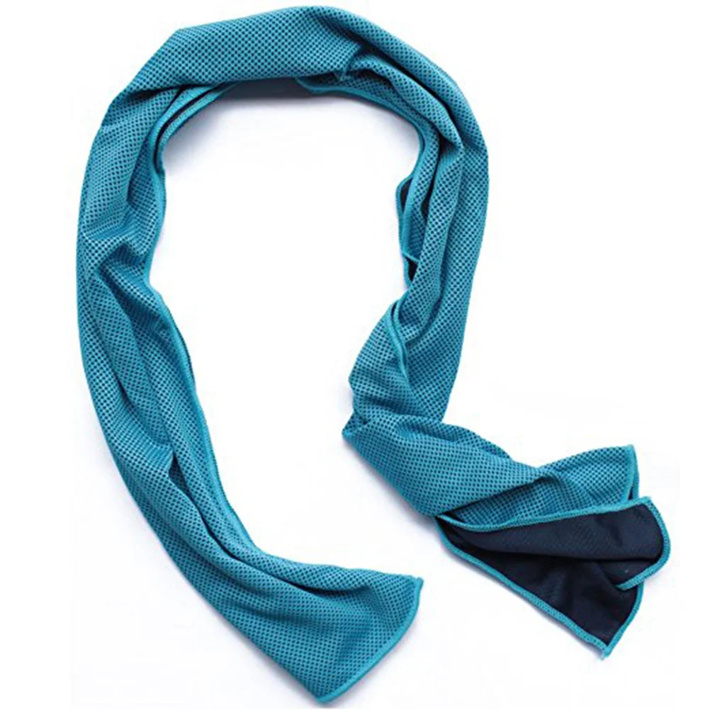 

3Pcs Chill Towel Activated by Water Snap to Cool Foldable Sweat Wicking Fabric for Exercise Sun Protection Therapy