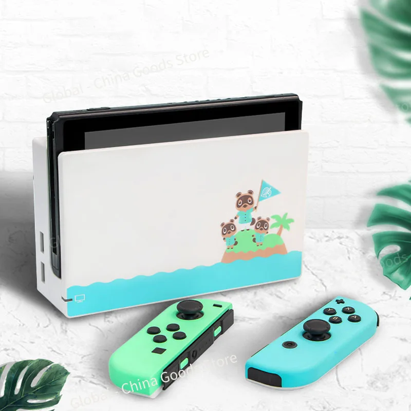Replacement shell For Switch Limited Console Joy Con Housing Case Charging base TV dock Case Cover Accessories