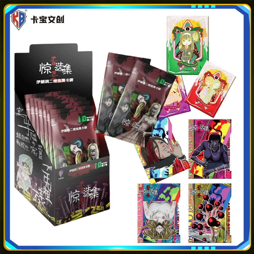 kabao-unji-ito-collection-kabao-wenchuang-booster-cards-tomie-horror-anime-character-collectible-paper-cards-souvenir-gift