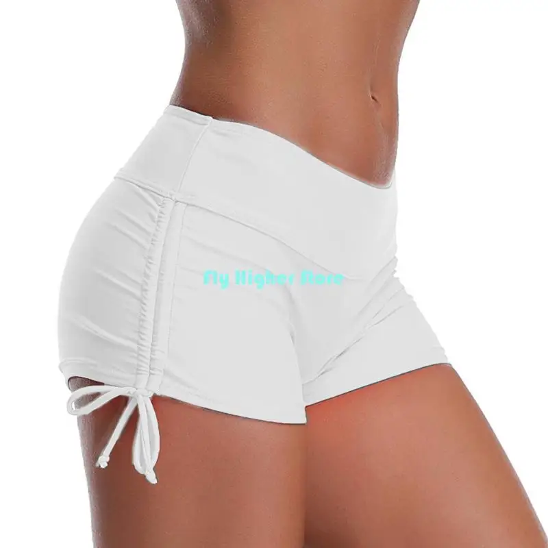 

High Waist Leakproof Swim Shorts for Women Teens Quick Dry Menstrual Swimwear