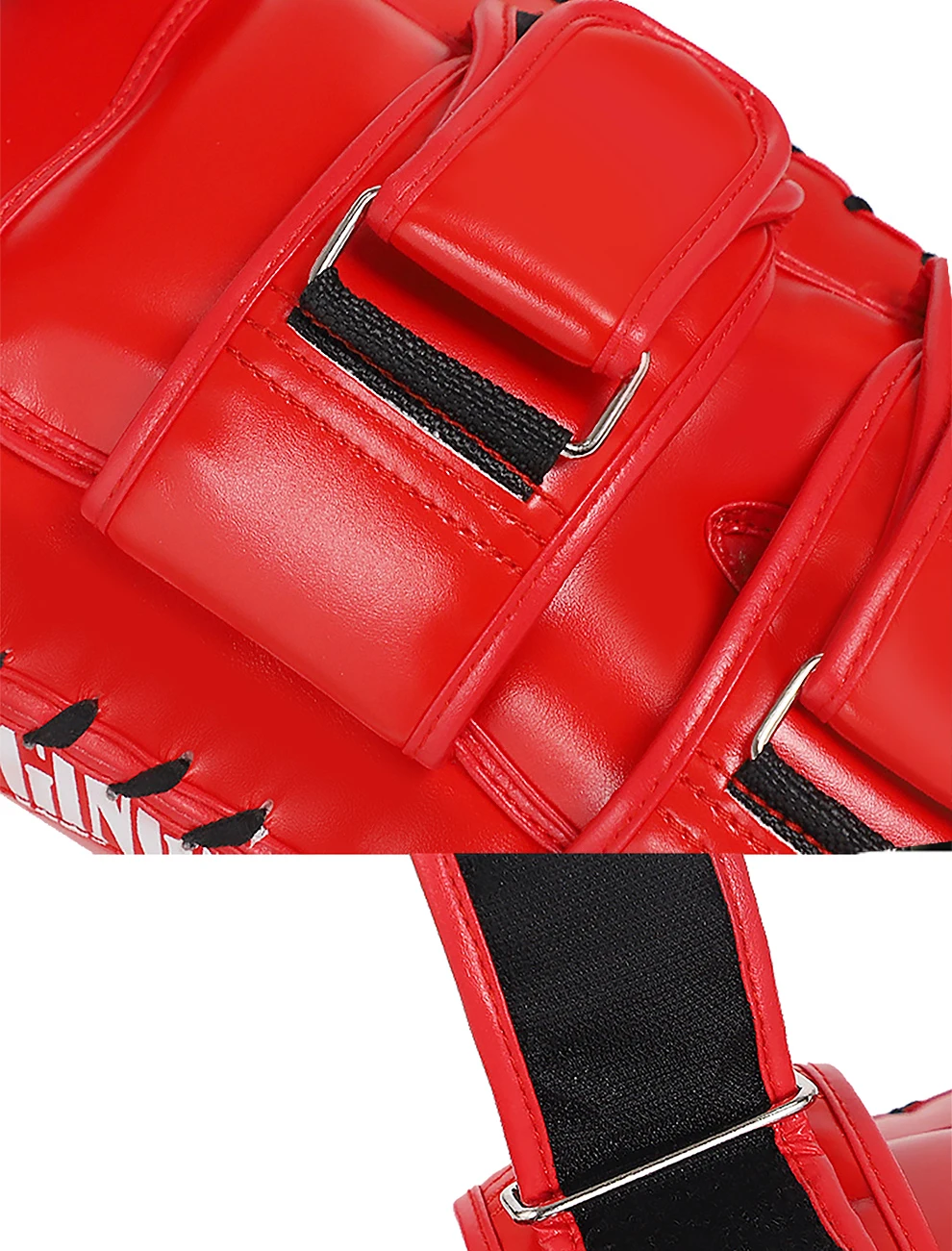 Professionelle Muay Thai Fuß Ziel Verdickte Boxen Ziel Sanda Boxen Gebogene Hand Ziel Training Ausrüstung Bein Ziel Matte – Detail 5