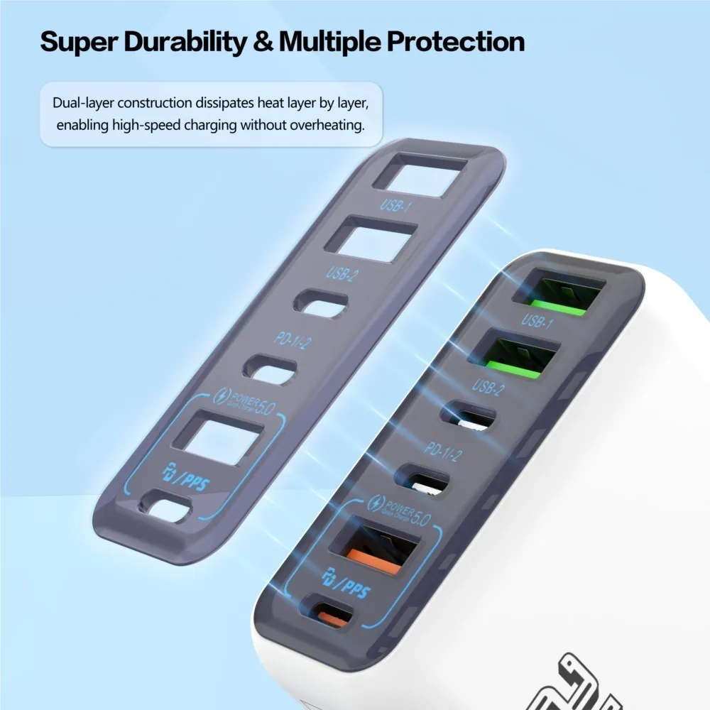 Thumbnail 3 - #71 Best Fast Wall Phone Chargers to Buy In 2026