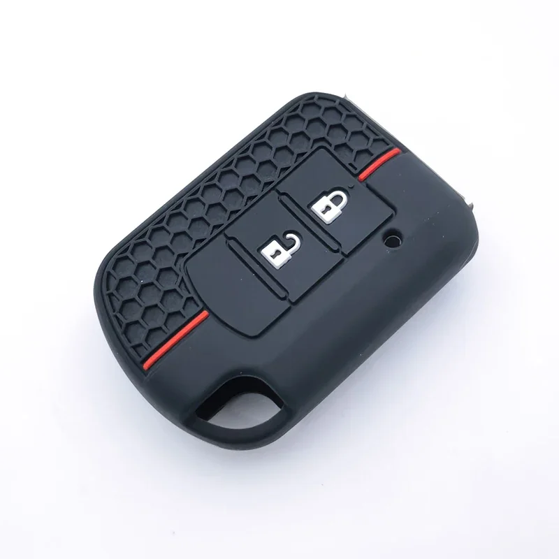 Silicone 2 Button Shell Fob Protector Cover Car Key Cover Case for Mitsubishi ASX ASH Outlander Lancer EX Galant Pajero L200