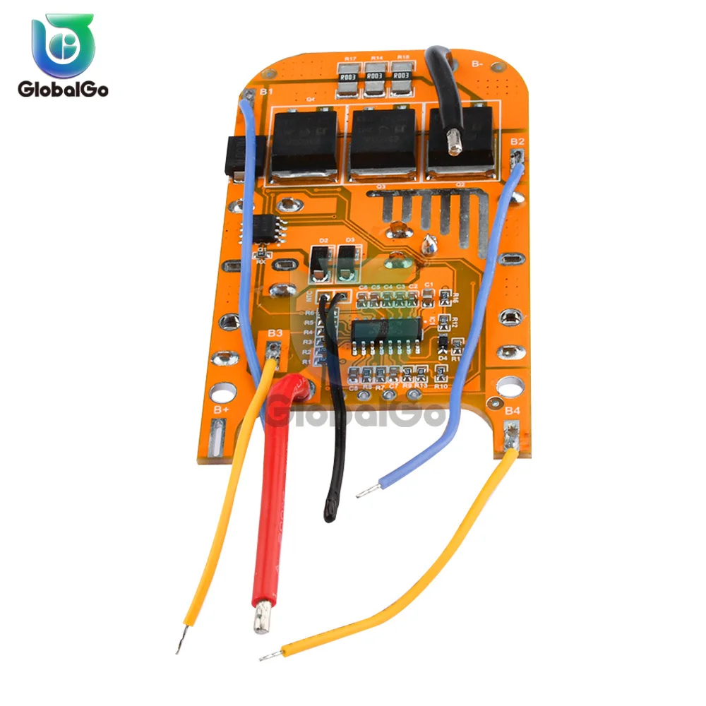 1pcs 5S 21V Battery charging protection board Li-Ion lithium battery Pack Protection circuit board BMS module for power tools
