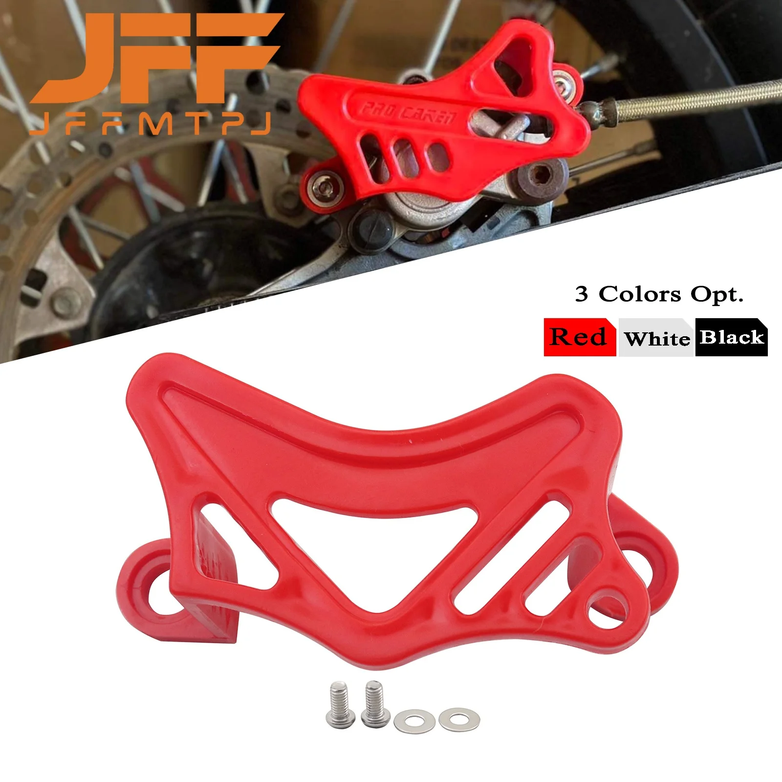 Rear Caliper Protection Cover For Honda CR 125R 250R CRF 250 250R 450X 450R 450RX 250R 450R 450L For KAYO T4 T6 BSE Universal