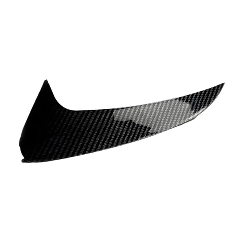 Carbon Fiber Rear Bumper Splitter Spoiler Rear Canard Air Vent Trim for Mercedes Benz CLS Class W218 CLS250 2014-2017