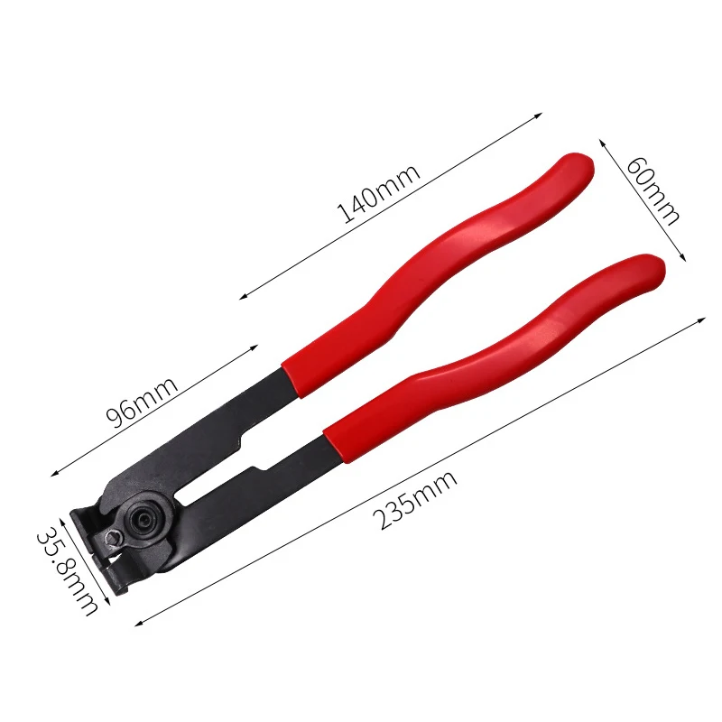 1 قطعة سيارة النطاقات أداة اليد إصلاح السيارات الدعائم ل العادم الأنابيب مرشح الوقود اليد المثبت أداة دائم CV المشتركة التمهيد المشبك كماشة