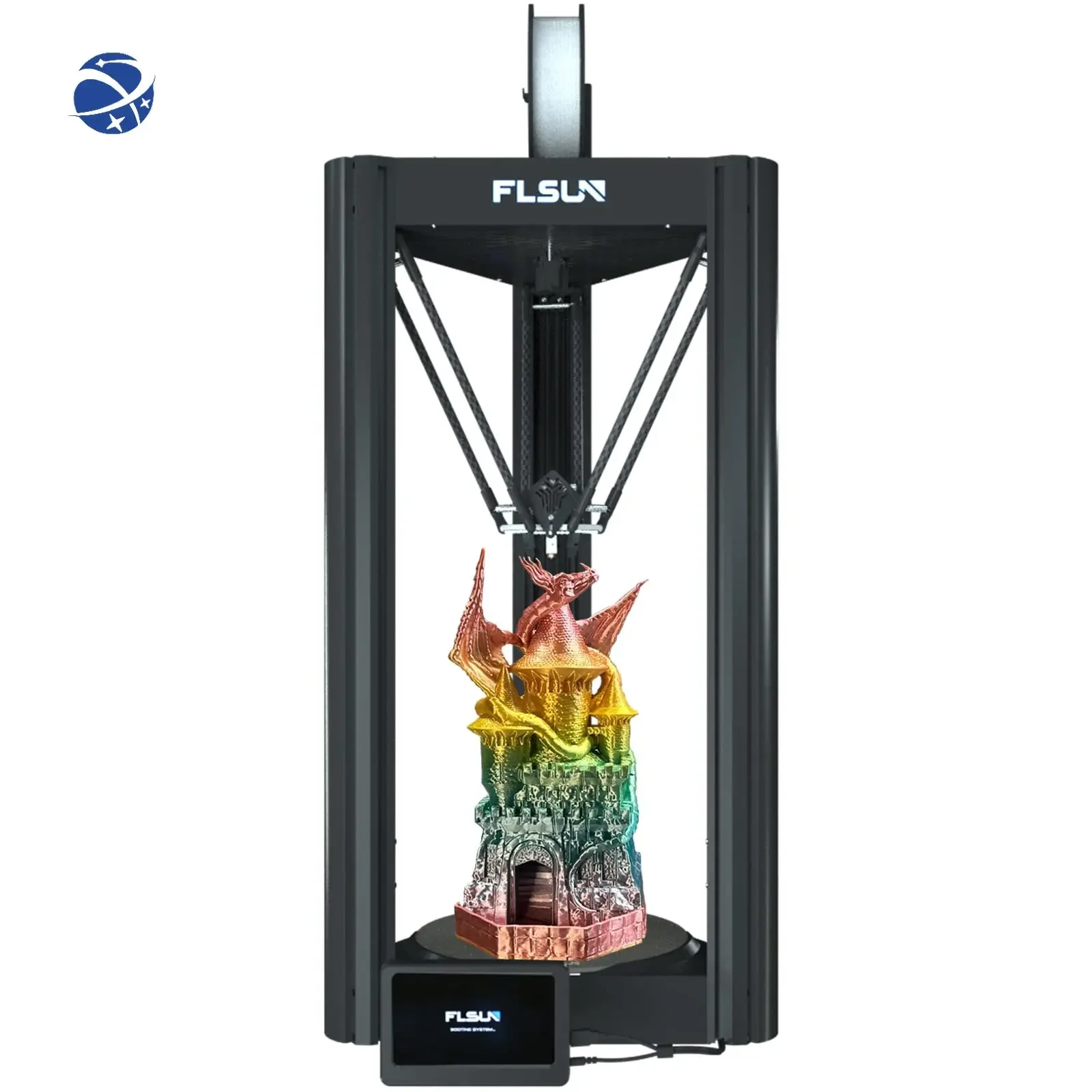 Flsun v 400 Delta Impresora  Super Racer Big 3D Printer Machine