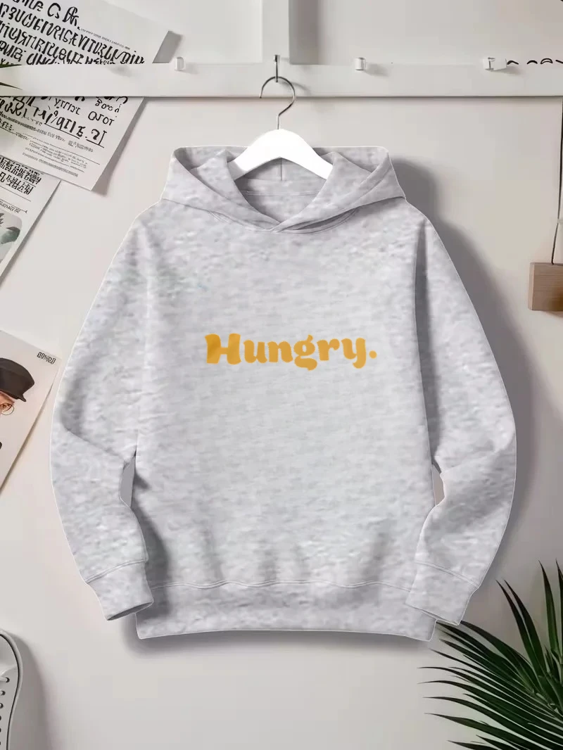 Winter- und Herbst-Kinder-Warmhoodie - Teenager Streetwear Trendiger, bequemer und atmungsaktiver Hoodie – Detail 7