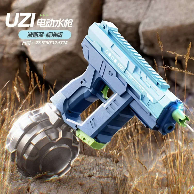 Volautomatisch Zuigwaterpistool Elektrisch Speelgoed Hogedruk Waterblaster Zwembad Zomer Strandbad Battle Party Water Speelgoed