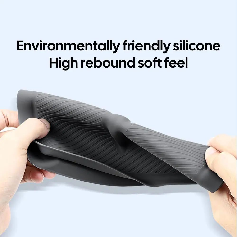 Per TESLA Nuovo Modello Y Launch Juniper 2025 Modello 3 2024 Highland Ricarica Wireless Pad In Silicone Della Copertura Della Protezione di Controllo Centrale