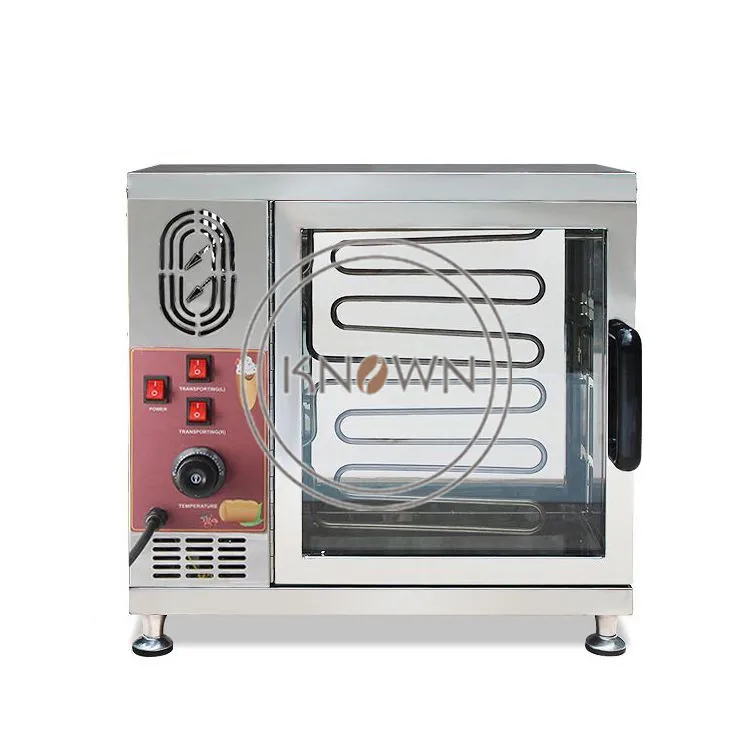 Forno elétrico comercial para bolo de chaminé 110V 220V Kurtos Kalacs Maker Machine