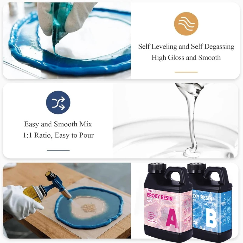 Thumbnail 4 - #69 Best Epoxy Resin Mold Sets to Buy In 2026