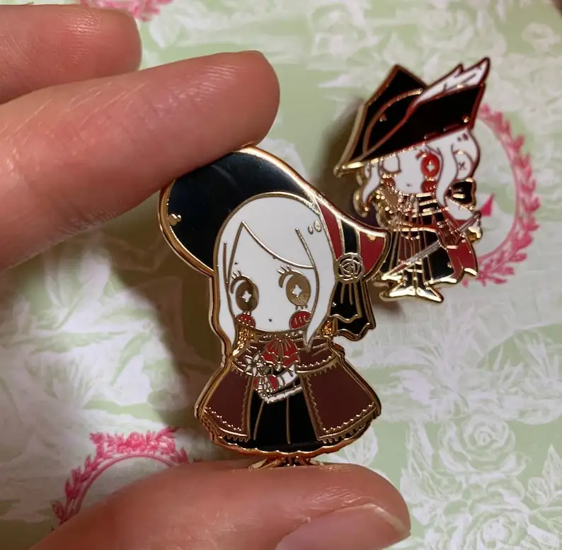 Soulsborne Hard Enamel Pins