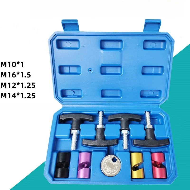 

Набор зажимов для опоры капота автомобиля с инструментом для измерения зажигания, зажим для стойки капота, опора для подъема автомобиля, инструмент для измерения зазора свечи зажигания