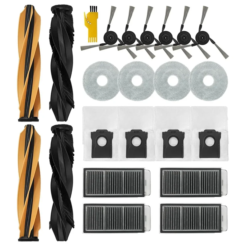 

Multi-Founctional Accessories Kit For /L50 Pro Ultra/X50 Ultra Complete/L40s Pro Ultra/Mova V50 Ultra Complete Spare Parts