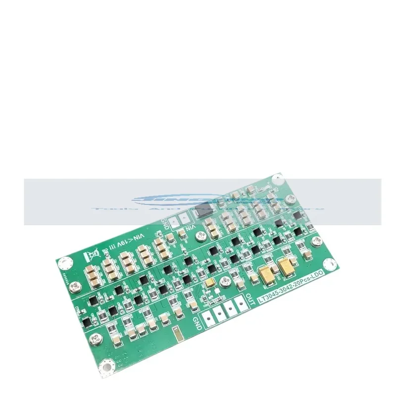 LT3045 Power Module Precision Regulated Power Supply with 20 Pieces in Parallel and 10A Maximum Residual Current