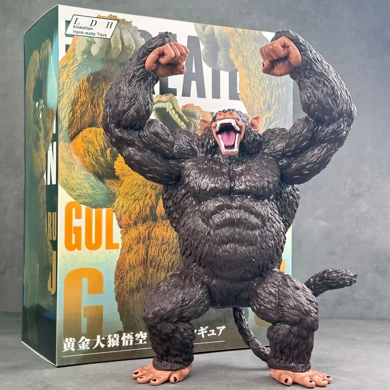 

Dragon Ball Handmade GK Large Size Bebi Transformed into Gorilla Model Statue Ornament Collectible Action Figure Gift