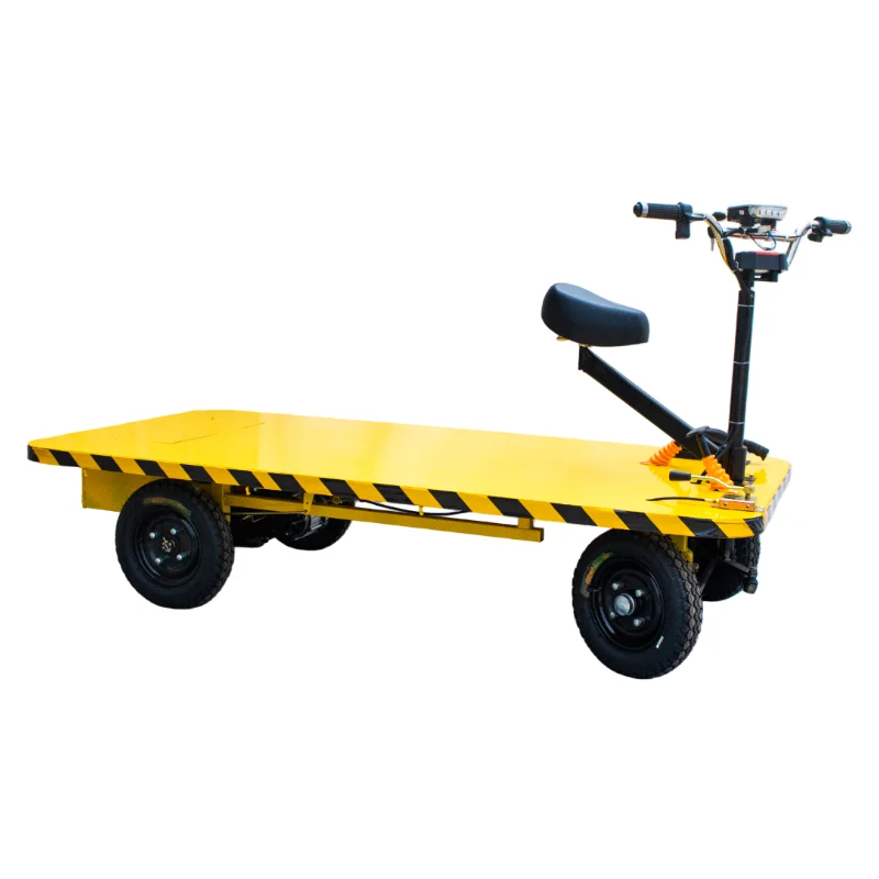 Cheap Price Electric Lift Flatbed Trolley Hot Sale Mobile Scissor Lift Tables Hydraulic Platform Truck for Factory Warehouse view 2