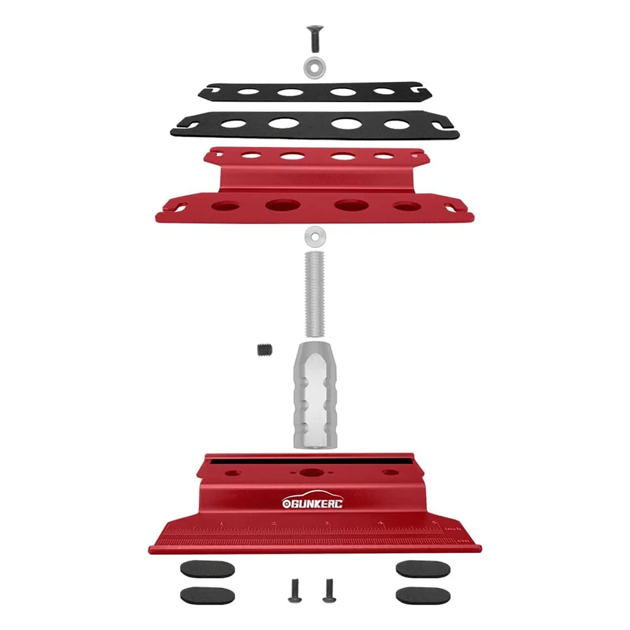 OGRC-Car Repair Tool Set Com Parafusos Kit, Suporte De Trabalho, Rotação De 360 Graus, 1,8, 1,10, 1,12, 1,16, 1,18, 521 Pcs