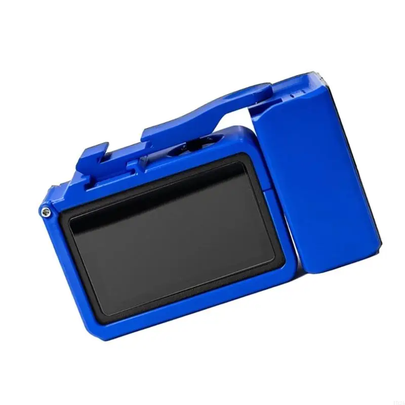 193A Minimalist Action Camera Handle Features Precisions Engineered Shutters Button for Action 6 Performances