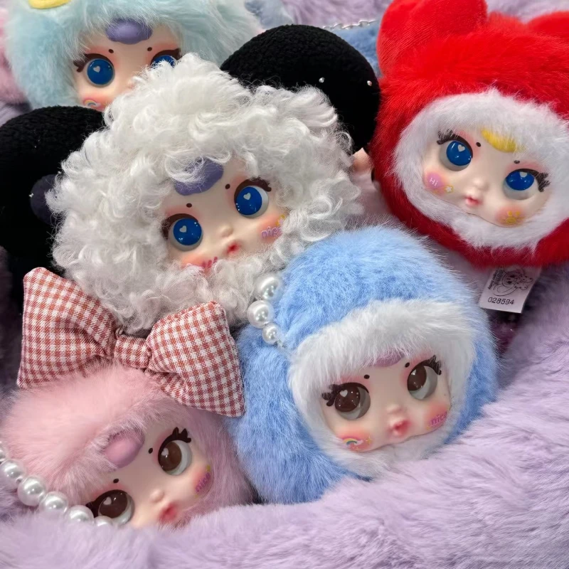 Oficjalna Autentyczna MM Milk Candy Seria Znaków Zodiaku Blind Box Torba Pluszowa Zawieszka Lalka Ozdoby Niespodzianki Prezenty Zabawka Obwodowa