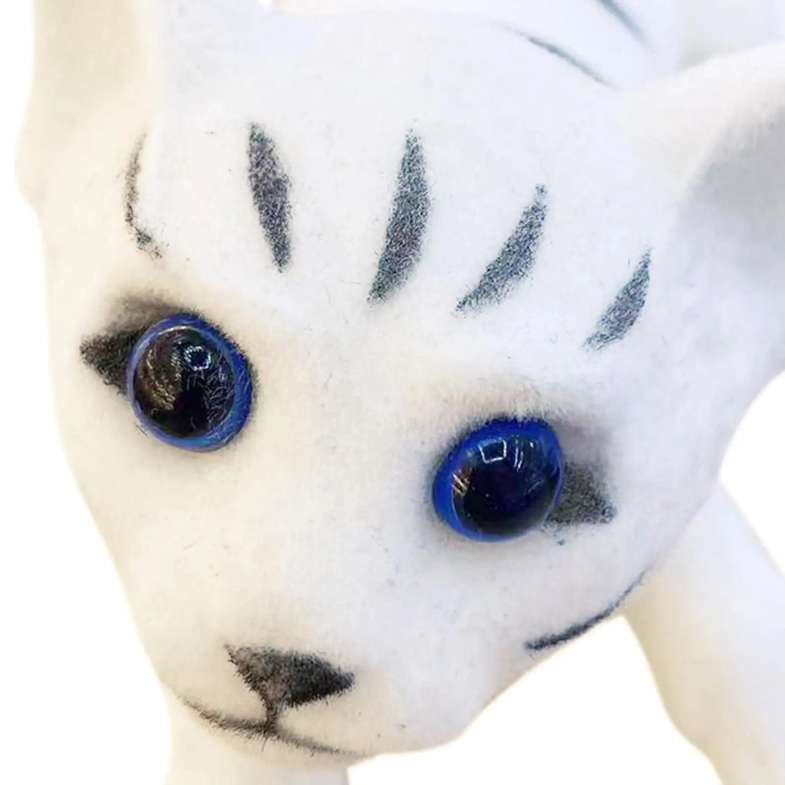 Car Decoration Nodding Cat Ornament Crafts Gift Nodding Head Kitty Auto Accessories for Office Vehicle Home Decor Truck Tabletop
