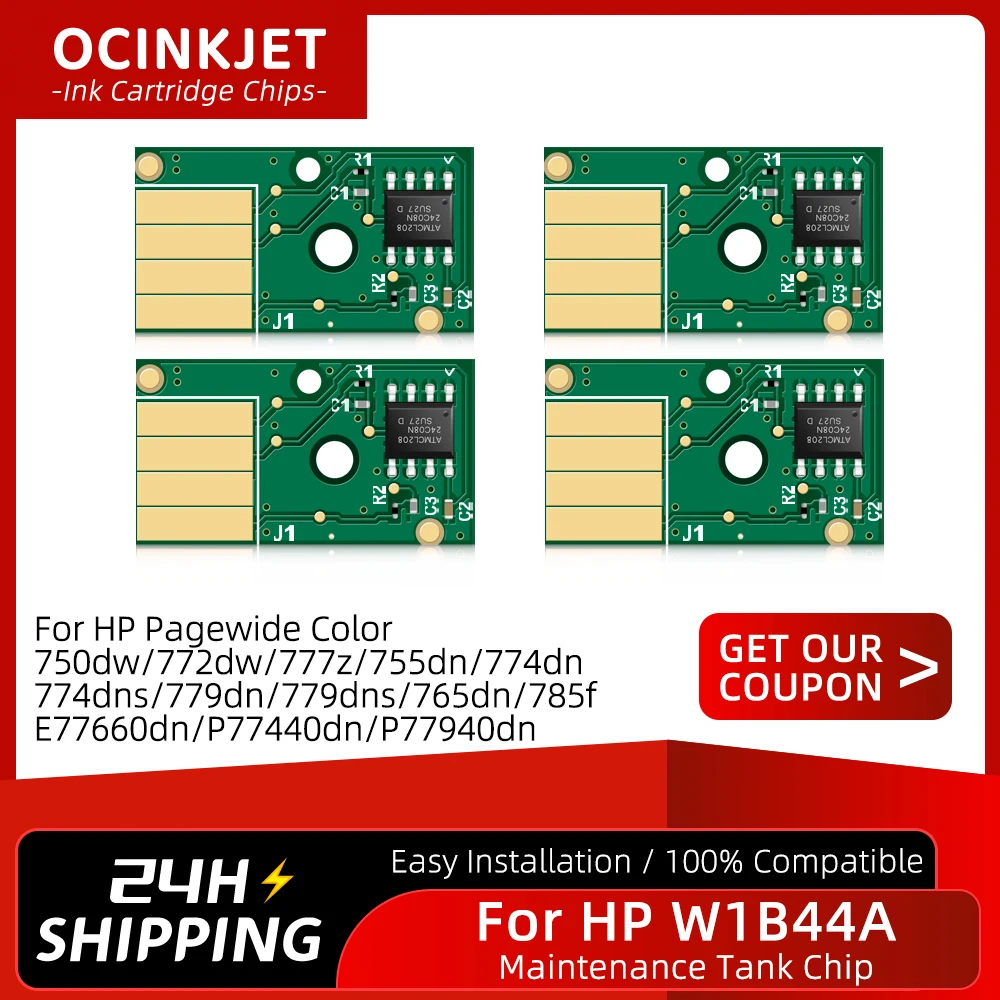 

W1B44A Maintenance Tank Chip For HP Pagewide Pro MFP 777z 772dn 750dw 774dn 774dns 779dn 779dns 755dn 777 772 750 774 779 755