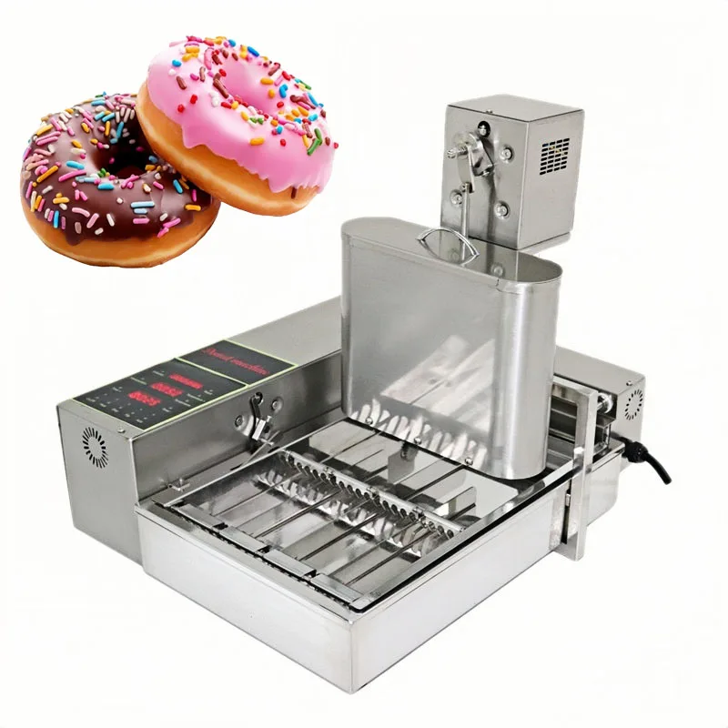 

Inblan 220V Automatic Churro Maker Mini Donut Decoration Machine New Condition Reduces Serving Time with Special Price