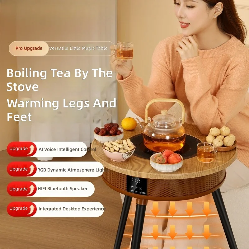Multifunctional heater for home use, energy-saving, intelligent voice control, constant temperature heating, rapid heating