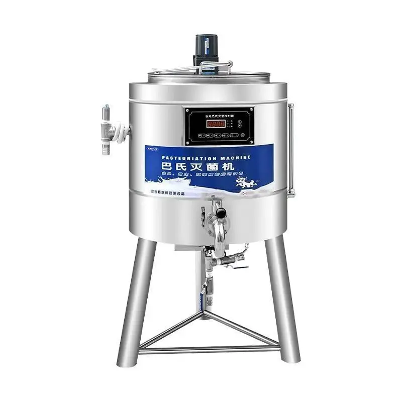 New pasteurizer sterilizer commercial pure milk sterilizer fruit fresh milk bar sterilization fermenter