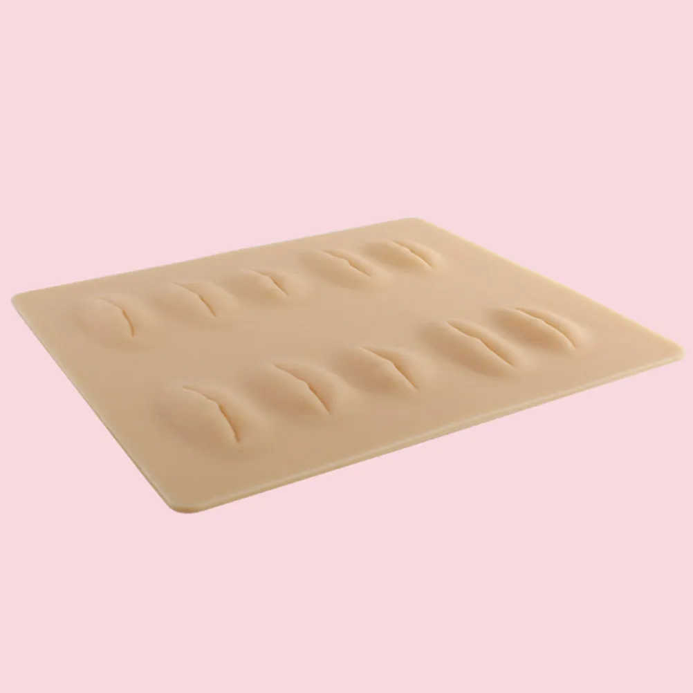 

3D Lip Practice Skin for Artists Super Soft Realistic Skin Texture Professional Training Tool Beginner