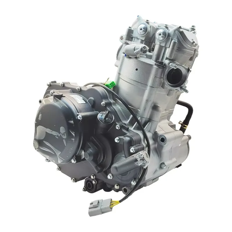 New Zongshen Motorcycle Off-Road 4-Stroke 12V NC450 Complete Engine Spare Parts 6-Speed Gears Single Cylinder Suppliers