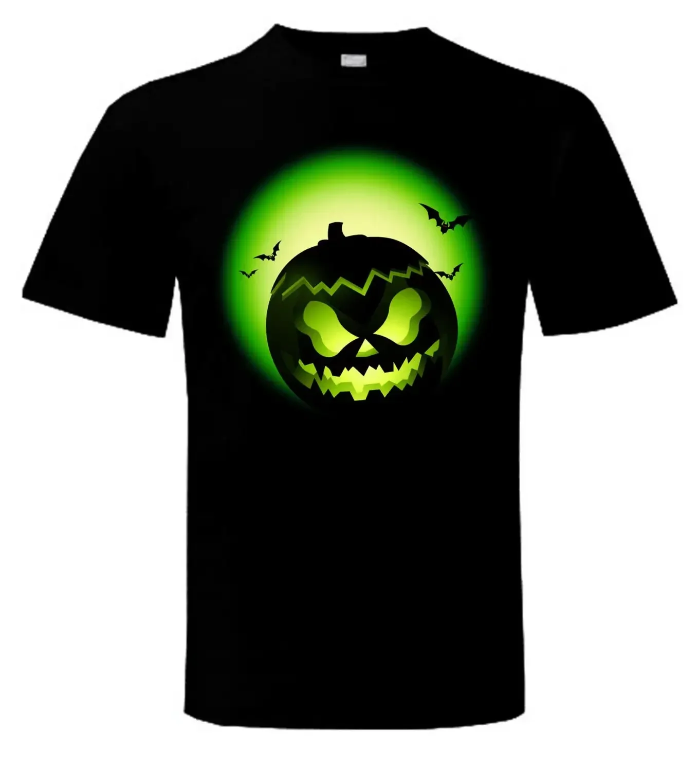 Halloween Pumpkin Face Fancy Dress Men's T Shirt