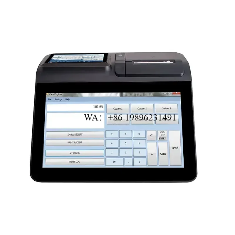 Retail Store 11.6 Inch Cash Register Pos System Billing Machines