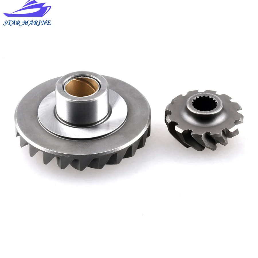 Gear Kit 57510-98502 Gear Forward 57311-98511 Pinion For Suzuki Outboard Motor 2 Stroke DT5 DT6 DT8 57510-98502-000 57311-98511