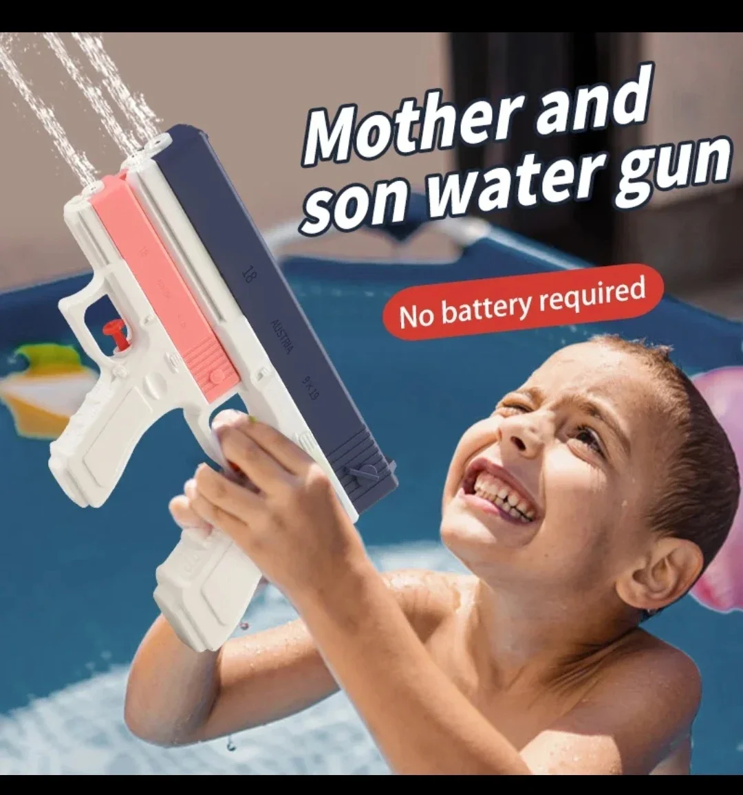 新しい夏の水鉄砲散水小型水鉄砲、子供用射撃おもちゃ、屋外スプレーおもちゃ、子供用ビーチおもちゃドリフト