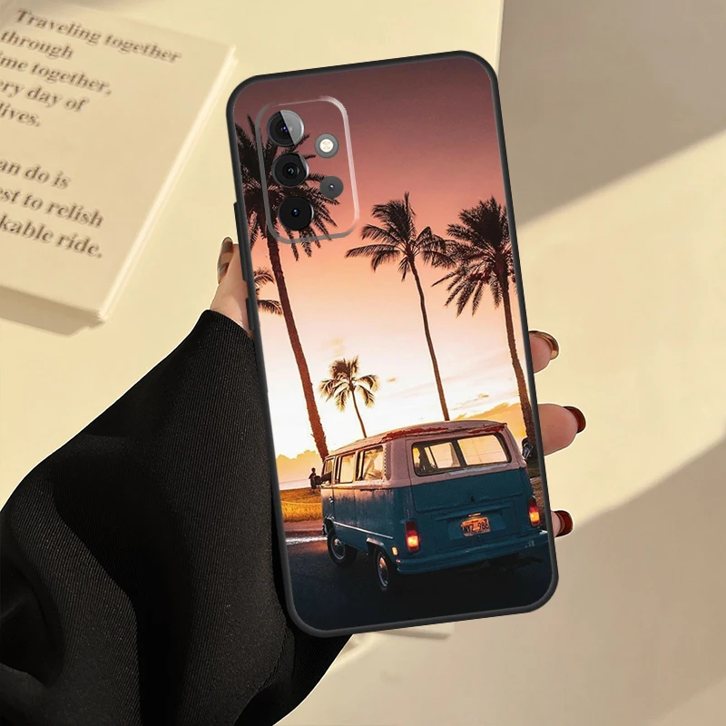 Combi Van Surf For Samsung Galaxy A54 A34 A14 A52 S A12 A22 A32 A13 A33 A53 A73 A50 A71 A51 Phone Case