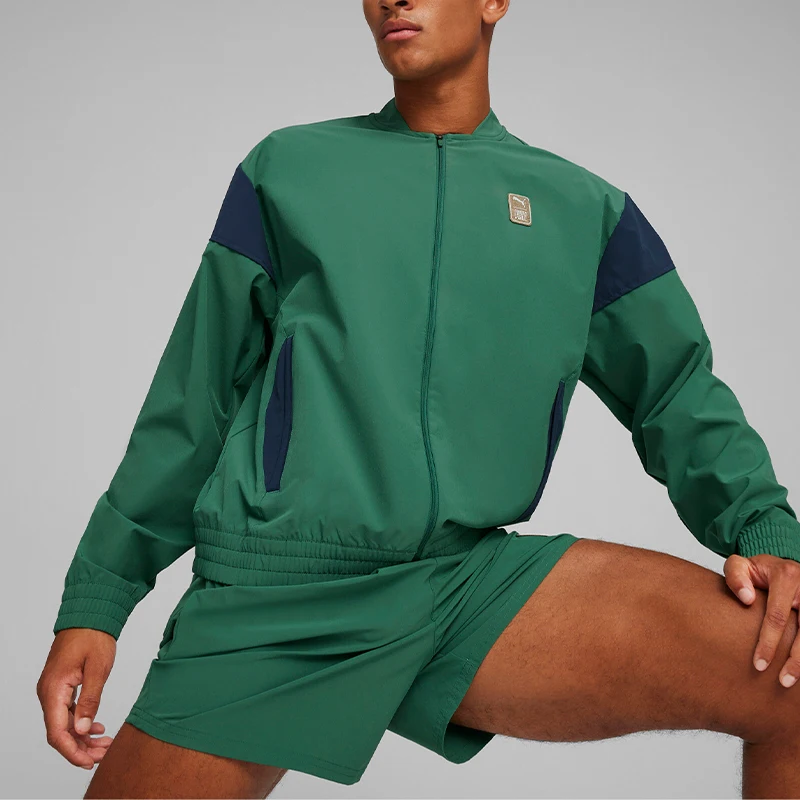 

Puma genuine FIRST MILE men's sports loose casual fashionable simple jacket jacket 525395-37