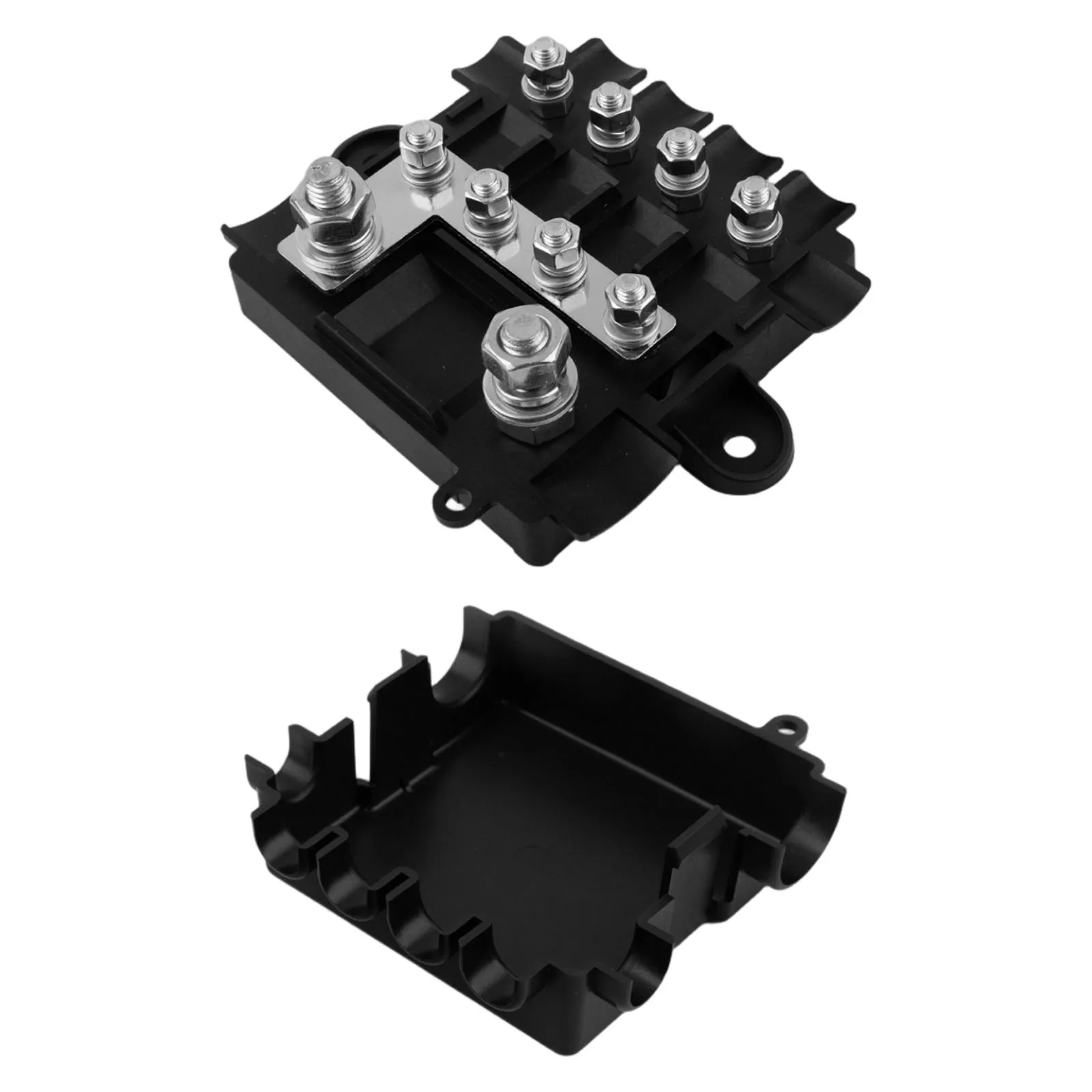 

5 Ways Fuse Holder With Bus Bar HEAVY DUTY Power Distribution Fuse Box Block FOR Mega FOR Midi 12V/24V Wear Parts