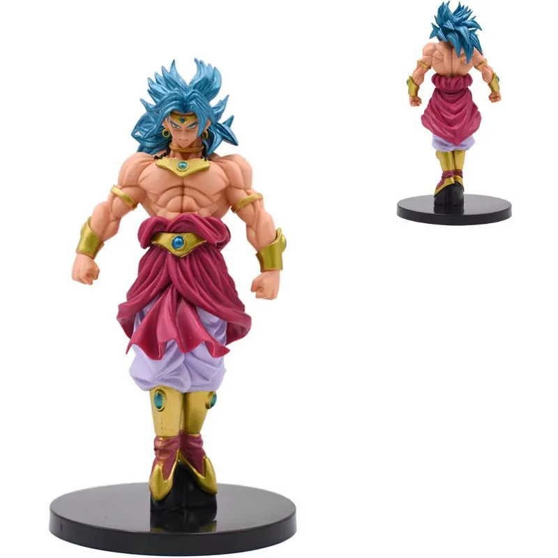 Figura de Anime de Dragon Ball, figura Broli DBZ, Super figuras de acción, modelo de colección de PVC, juguetes para niños, regalos de navidad