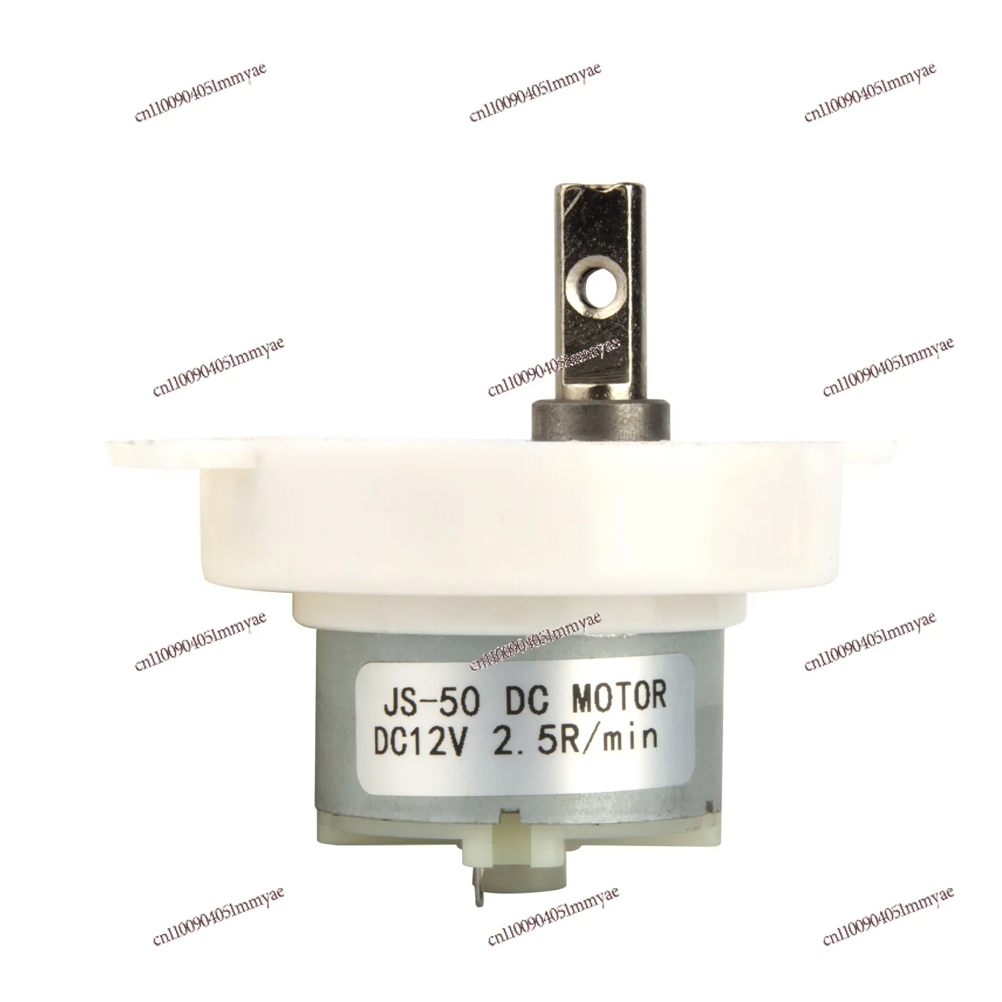 DC gear motor Low speed small motor 3v6v12v24v forward and reverse rotation silent speed regulation micro motor
