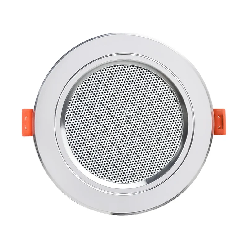 3inch 5W Bathroom Ceiling Speaker Background Music System Moisture-proof Aluminum Fashion Sound Quality In-ceiling Speaker